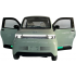 Elektrinis mini automobilis e-SALA AONEW AN4000DCP green Elektrinis mini automobilis e-SALA AONEW AN4000DCP green